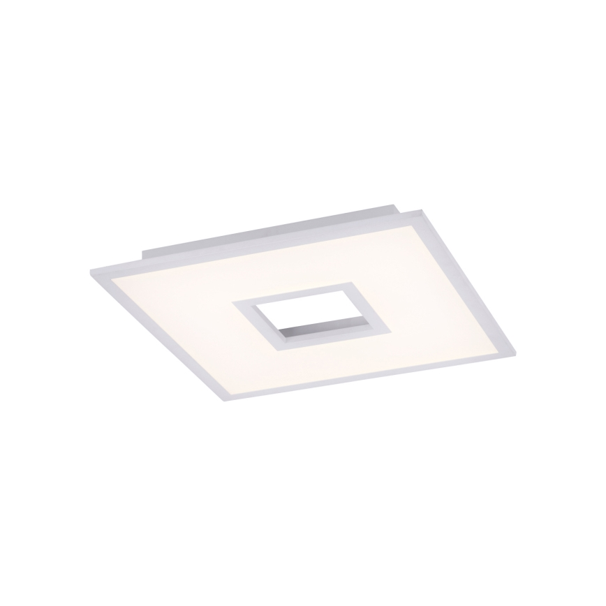 Leuchten Direkt 11645-16 - LED RGB prigušiva stropna svetiljka RECESS LED/22,5W/230V + LED/5W + daljinski upravljač