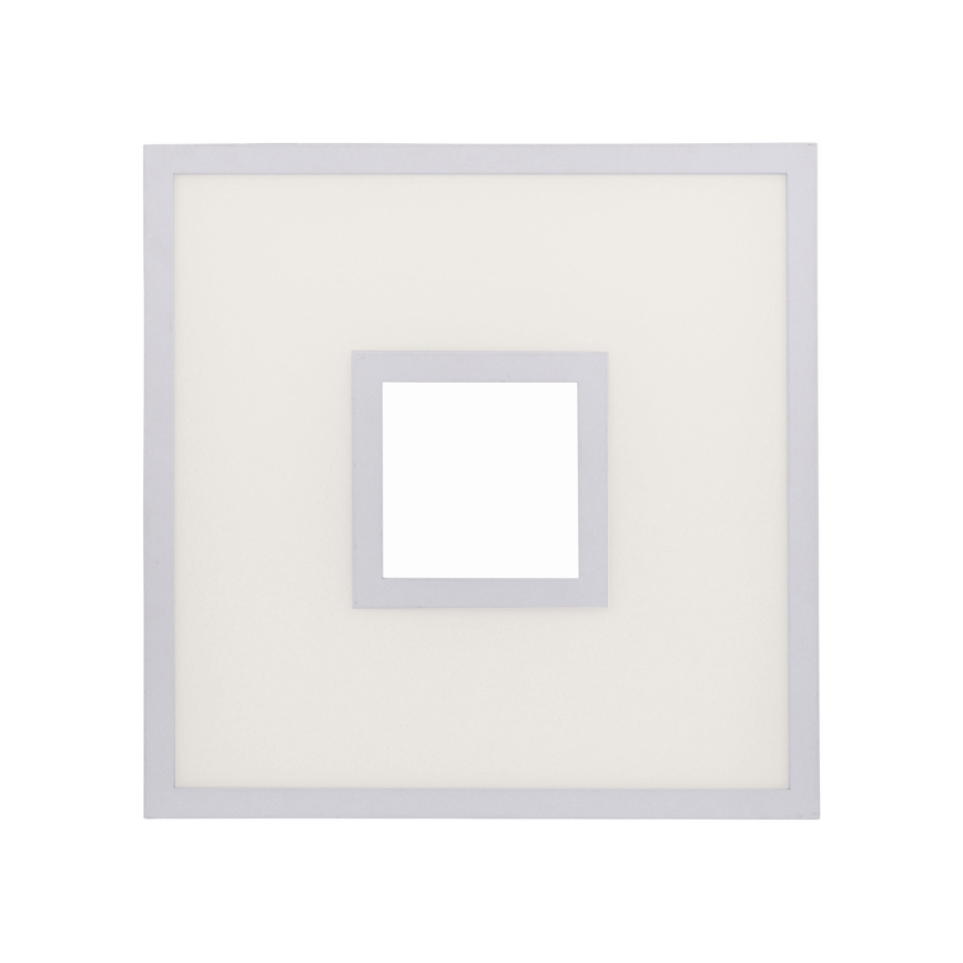 Leuchten Direkt 11645-16 - LED RGB prigušiva stropna svetiljka RECESS LED/22,5W/230V + LED/5W + daljinski upravljač