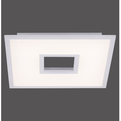 Leuchten Direkt 11645-16 - LED RGB prigušiva stropna svetiljka RECESS LED/22,5W/230V + LED/5W + daljinski upravljač
