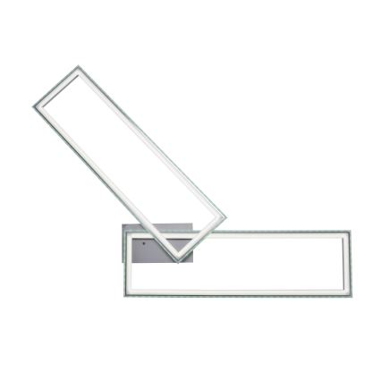 Leuchten Direkt 14635-55 - LED RGB prigušiva plafonska svetiljka FELIX LED/34,5W/230V + daljinski upravljač