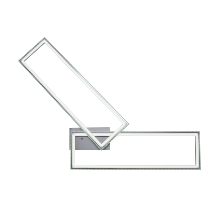 Leuchten Direkt 14635-55 - LED RGB prigušiva plafonska svetiljka FELIX LED/34,5W/230V + daljinski upravljač