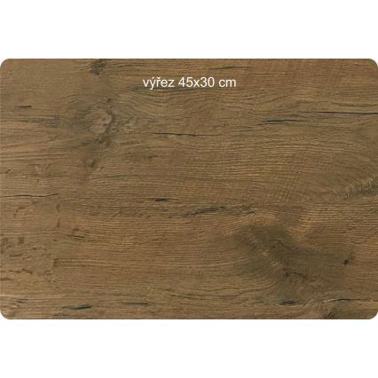 Li-Go 23648/DUB2 - LED prigušiva stona dekoracija LED/12W/230V 30x31 cm hrast/Drvo života