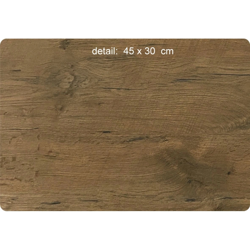 Li-Go 23688/DUB2 - LED prigušiva sat sa senzorom pokreta LED/5V 20000 mAh + 1xAA Ø 32 cm hrast/maslačak