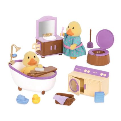 Li'l Woodzeez - Igrački set kupatilskog nameštaja
