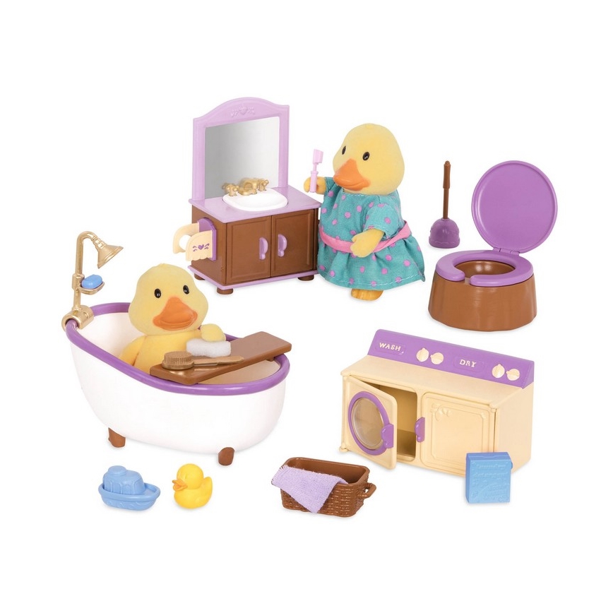 Li'l Woodzeez - Igrački set kupatilskog nameštaja