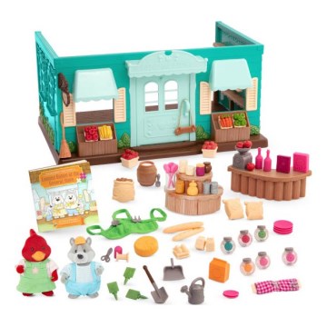 Li'l Woodzeez - Igrački set: prodavnica mešovite robe