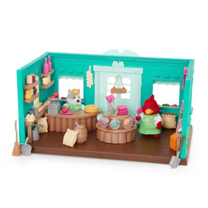 Li'l Woodzeez - Igrački set: prodavnica mešovite robe