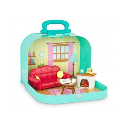 Li'l Woodzeez - Komplet u koferčiću: dnevna soba