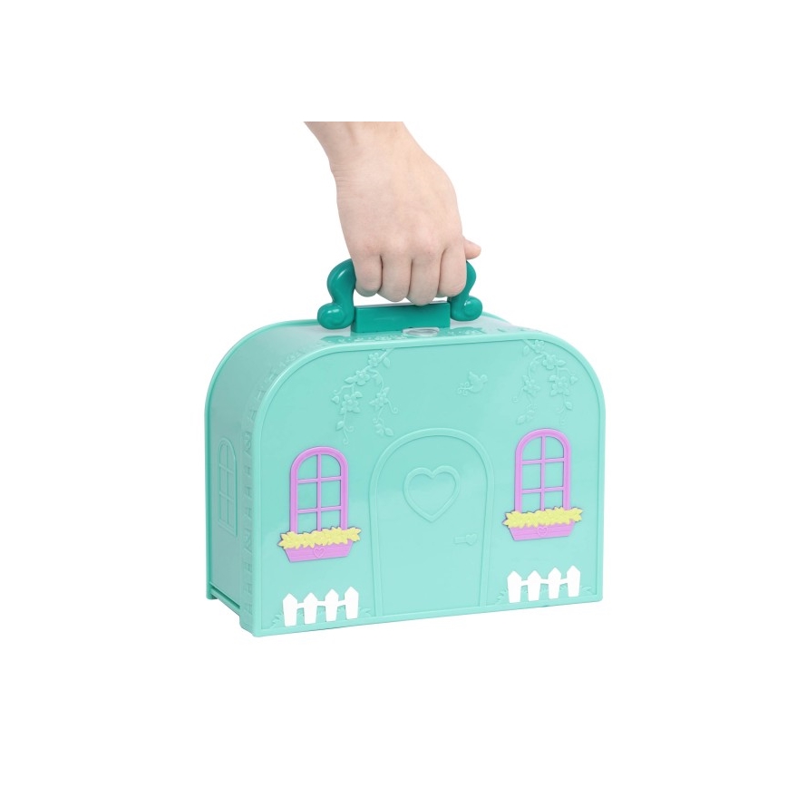 Li'l Woodzeez - Komplet u koferčiću: dnevna soba