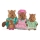 Li'l Woodzeez - Set figurica BUSTLEBERRY porodica veverica
