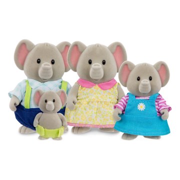 Li'l Woodzeez - Set figurica OLIPHANT slonska porodica