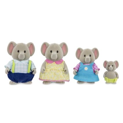 Li'l Woodzeez - Set figurica OLIPHANT slonska porodica