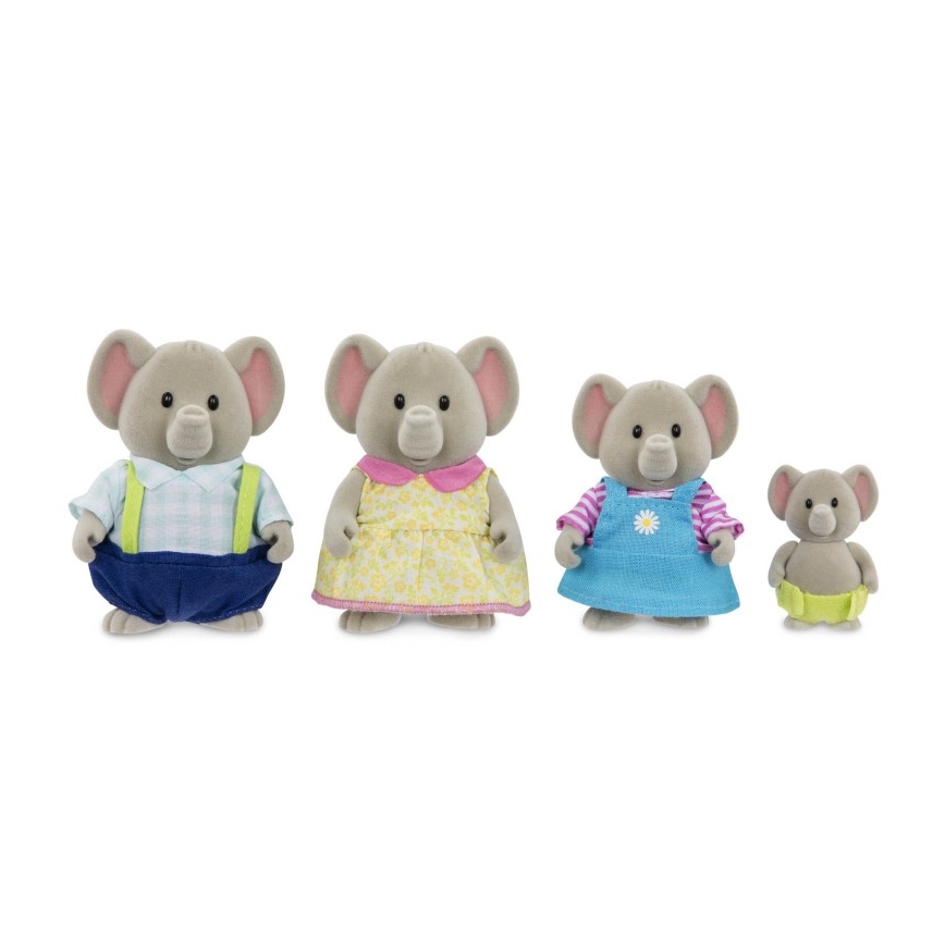 Li'l Woodzeez - Set figurica OLIPHANT slonska porodica