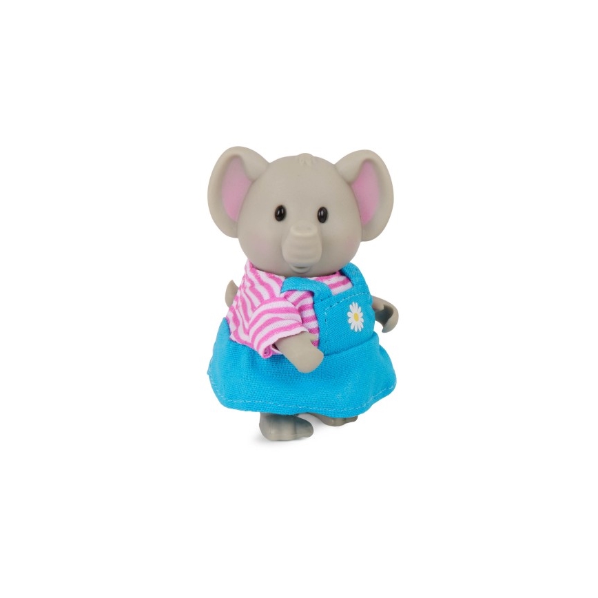 Li'l Woodzeez - Set figurica OLIPHANT slonska porodica