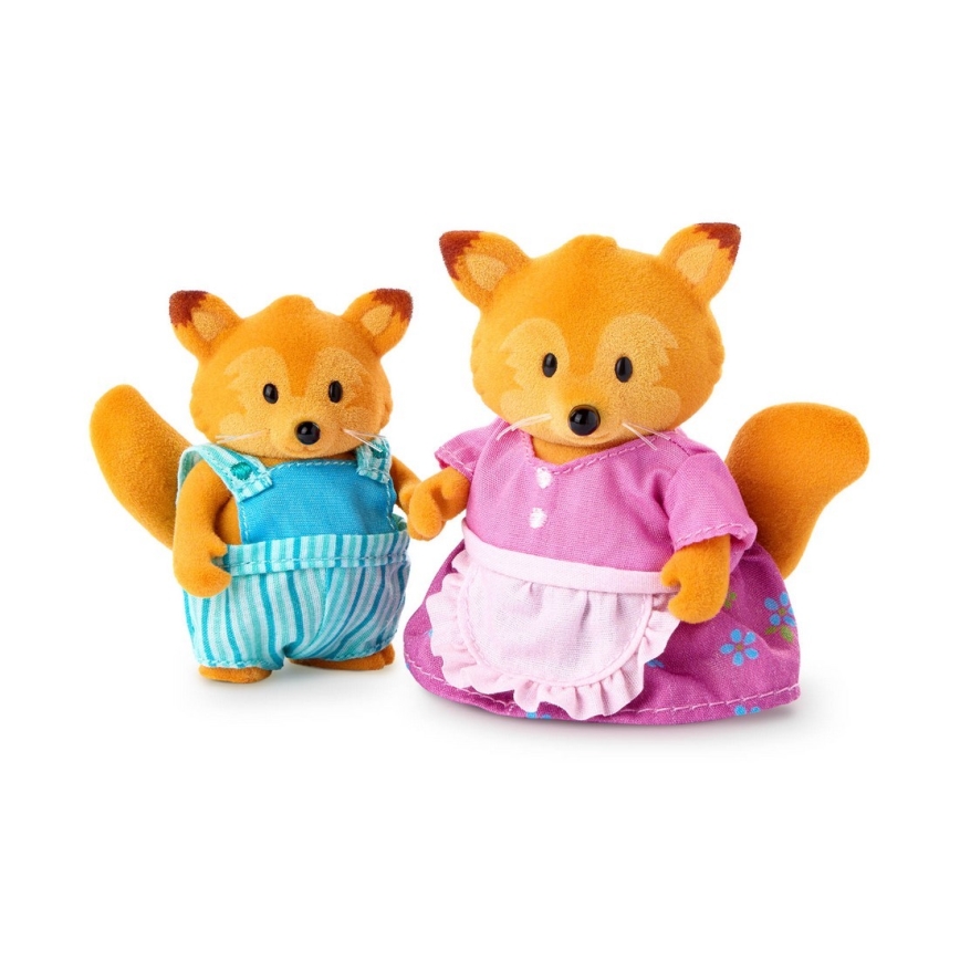 Li'l Woodzeez - Set figurica TIPPYTAIL porodica lisica