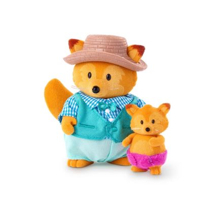Li'l Woodzeez - Set figurica TIPPYTAIL porodica lisica