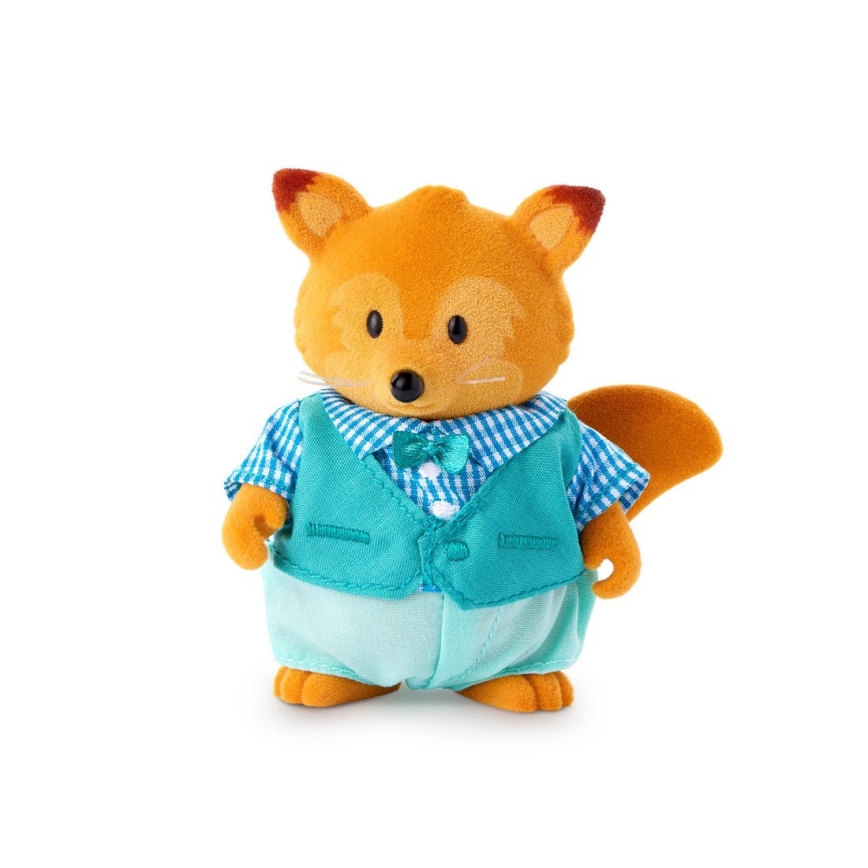 Li'l Woodzeez - Set figurica TIPPYTAIL porodica lisica