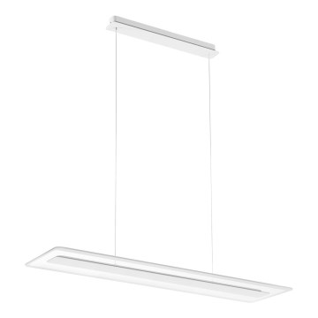 Linea Light 8936 - LED luster na sajli ANTILE LED/45W/230V CRI 90 bela