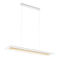 Linea Light 8939 - LED luster na sajli ANTILE LED/45W/230V CRI 90 bela/zlatna