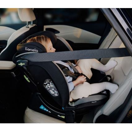 Lionelo - Auto-sedište AART i-Size 40-150 cm crna/siva