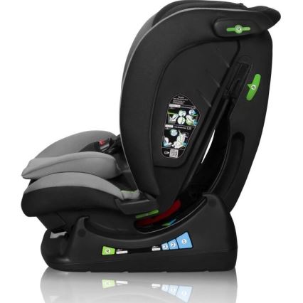 Lionelo - Auto-sedište AART i-Size 40-150 cm crna/siva