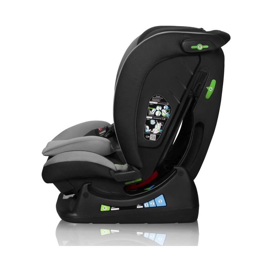 Lionelo - Auto-sedište AART i-Size 40-150 cm crna/siva