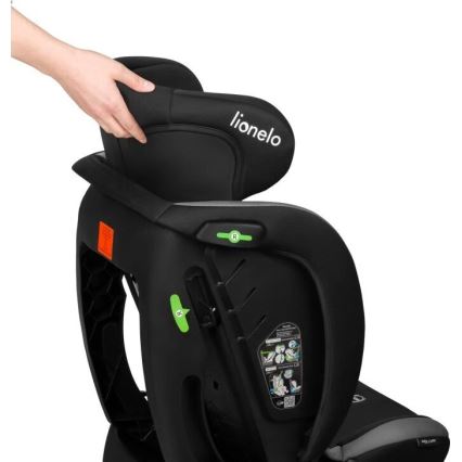 Lionelo - Auto-sedište AART i-Size 40-150 cm crna/siva