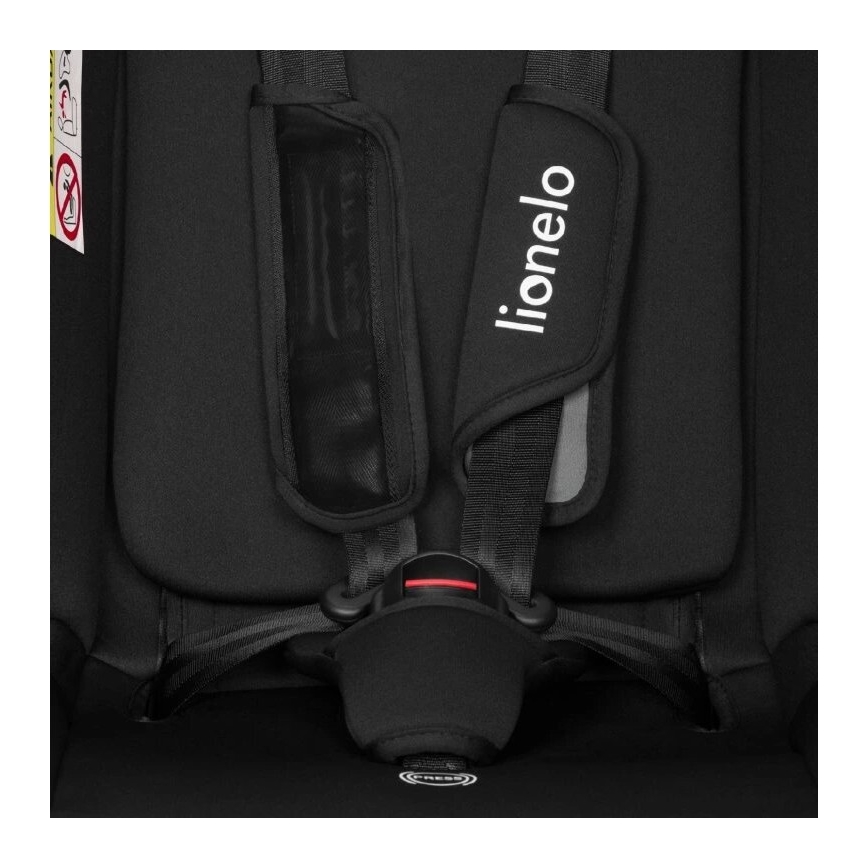 Lionelo - Auto-sedište AART i-Size 40-150 cm crna/siva