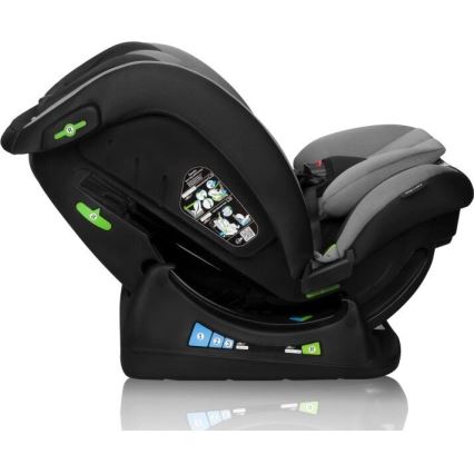 Lionelo - Auto-sedište AART i-Size 40-150 cm crna/siva