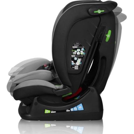 Lionelo - Auto-sedište AART i-Size 40-150 cm crna/siva