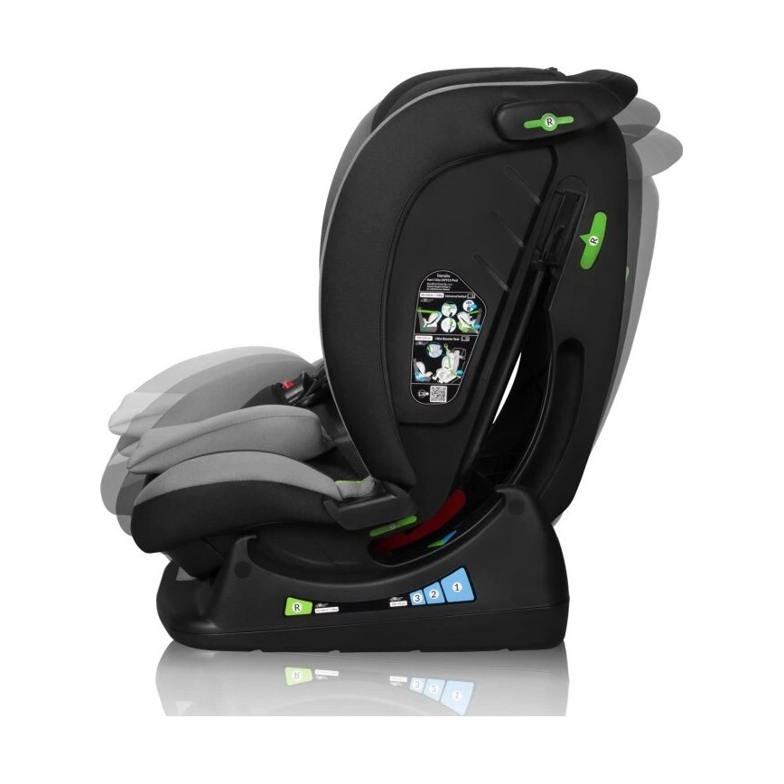 Lionelo - Auto-sedište AART i-Size 40-150 cm crna/siva