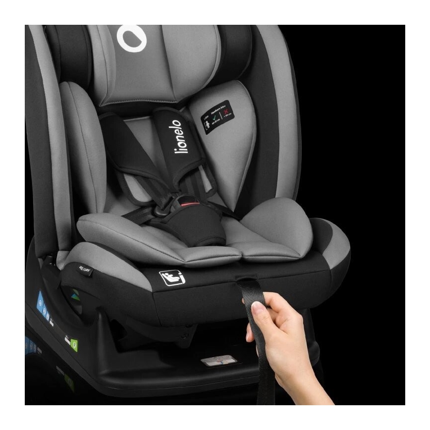 Lionelo - Auto-sedište AART i-Size 40-150 cm crna/siva