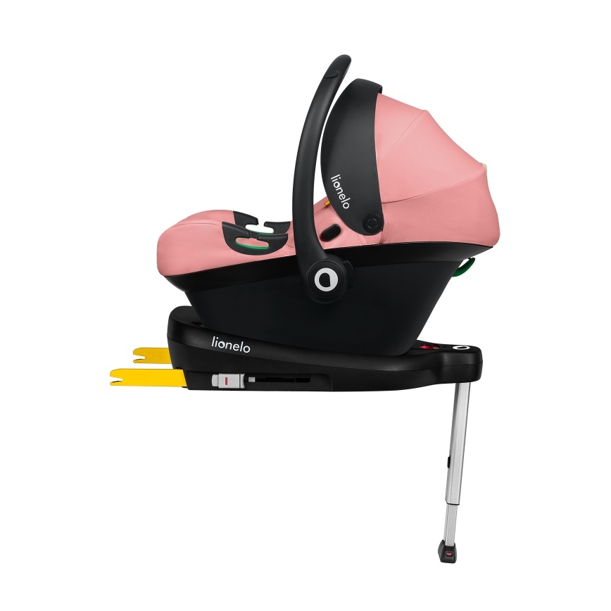 Lionelo - Auto-sedište ASTRID i-Size 40-87 cm Roze koral