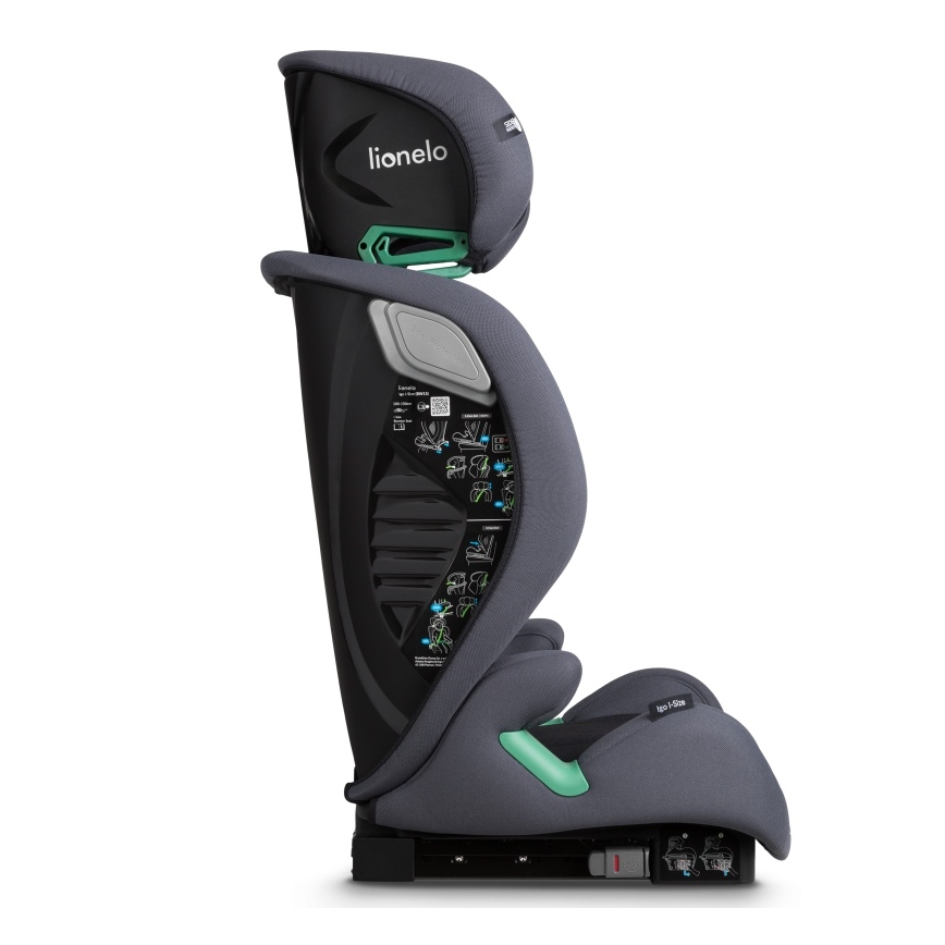 Lionelo - Auto-sedište IGO i-Size 100-150 cm Grafitno-sivo