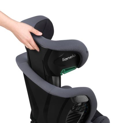 Lionelo - Auto-sedište IGO i-Size 100-150 cm Grafitno-sivo