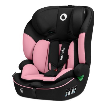 Lionelo - Auto-sedište LEVI i-Size 76-150 cm Bebi roze