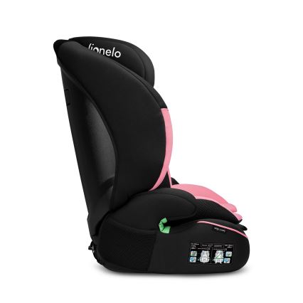 Lionelo - Auto-sedište LEVI i-Size 76-150 cm Bebi roze