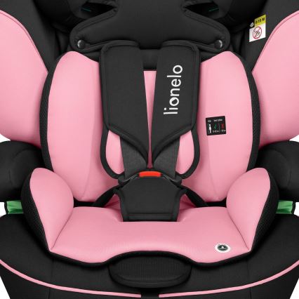 Lionelo - Auto-sedište LEVI i-Size 76-150 cm Bebi roze