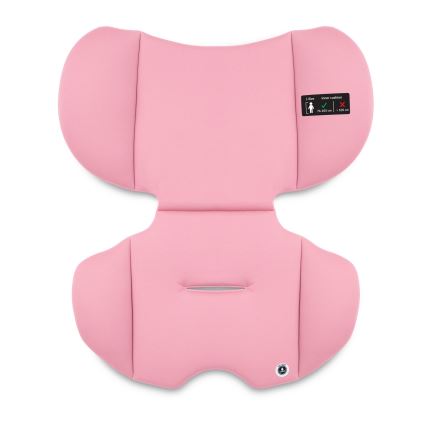Lionelo - Auto-sedište LEVI i-Size 76-150 cm Bebi roze
