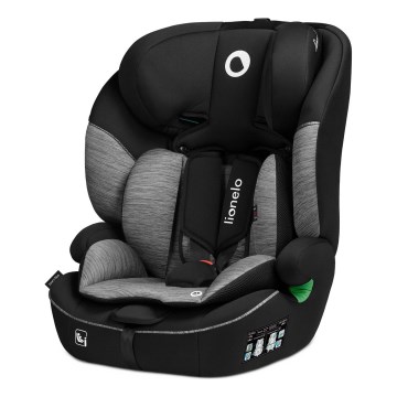 Lionelo - Auto-sedište LEVI i-Size 76-150 cm crno-sivo