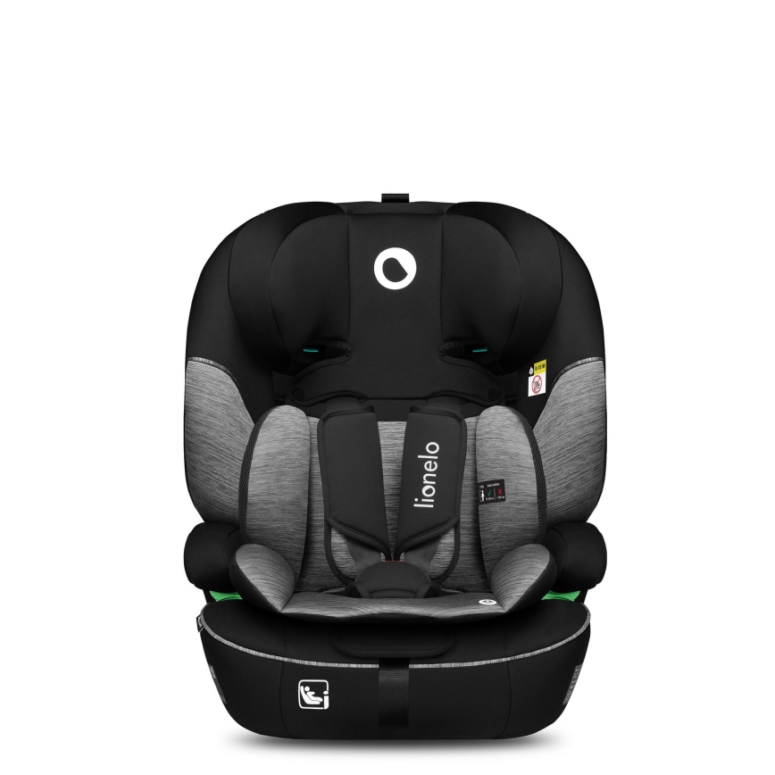 Lionelo - Auto-sedište LEVI i-Size 76-150 cm crno-sivo