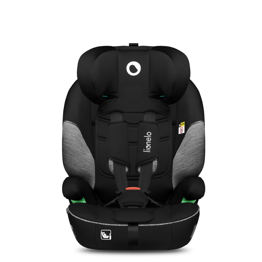 Lionelo - Auto-sedište LEVI i-Size 76-150 cm crno-sivo