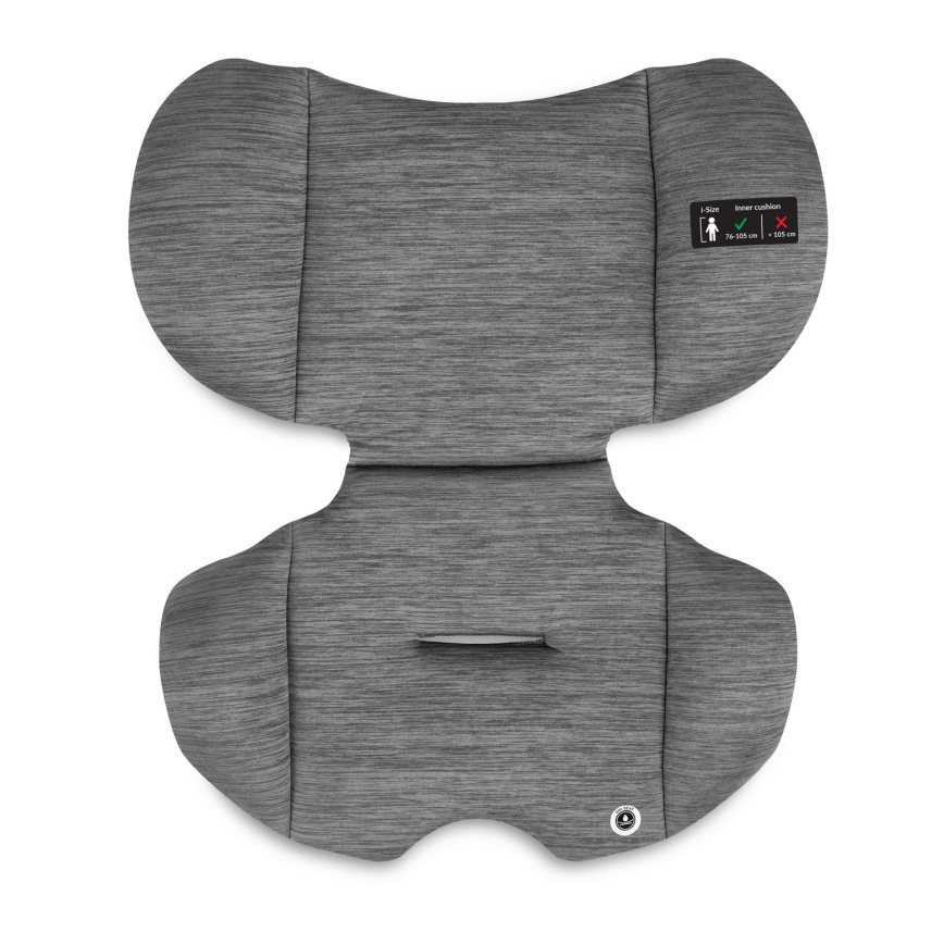 Lionelo - Auto-sedište LEVI i-Size 76-150 cm crno-sivo