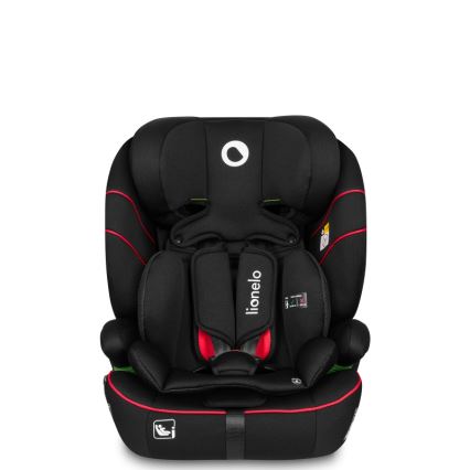 Lionelo - Auto-sedište LEVI i-Size 76-150 cm Sporty Black