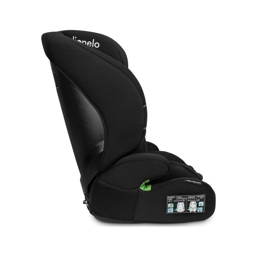 Lionelo - Auto-sedište LEVI ONE i-Size 76-150 cm crno