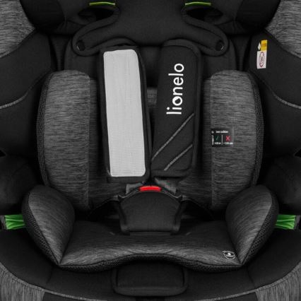 Lionelo - Auto-sedište LEVI ONE i-Size 76-150 cm crno