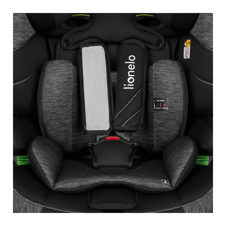 Lionelo - Auto-sedište LEVI ONE i-Size 76-150 cm crno