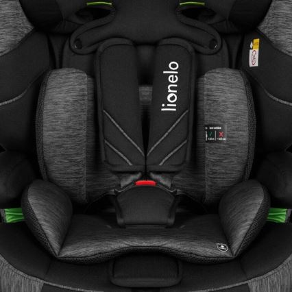 Lionelo - Auto-sedište LEVI ONE i-Size 76-150 cm crno