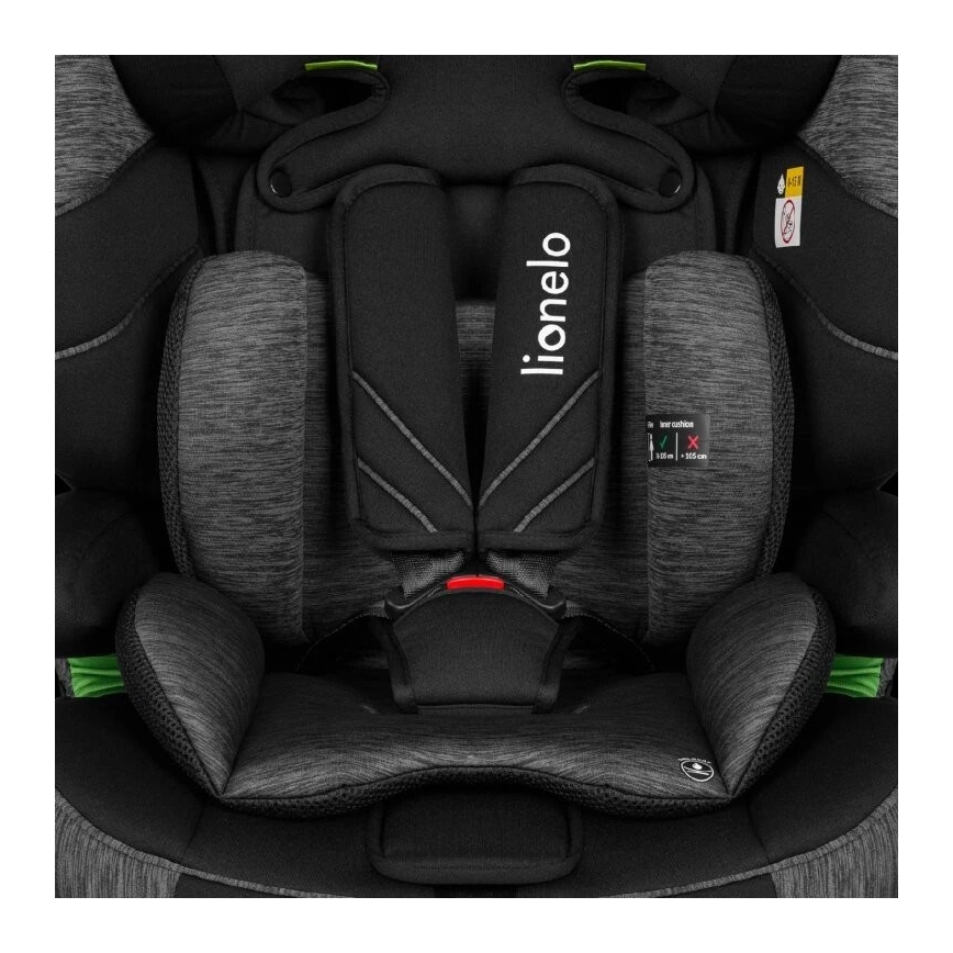 Lionelo - Auto-sedište LEVI ONE i-Size 76-150 cm crno