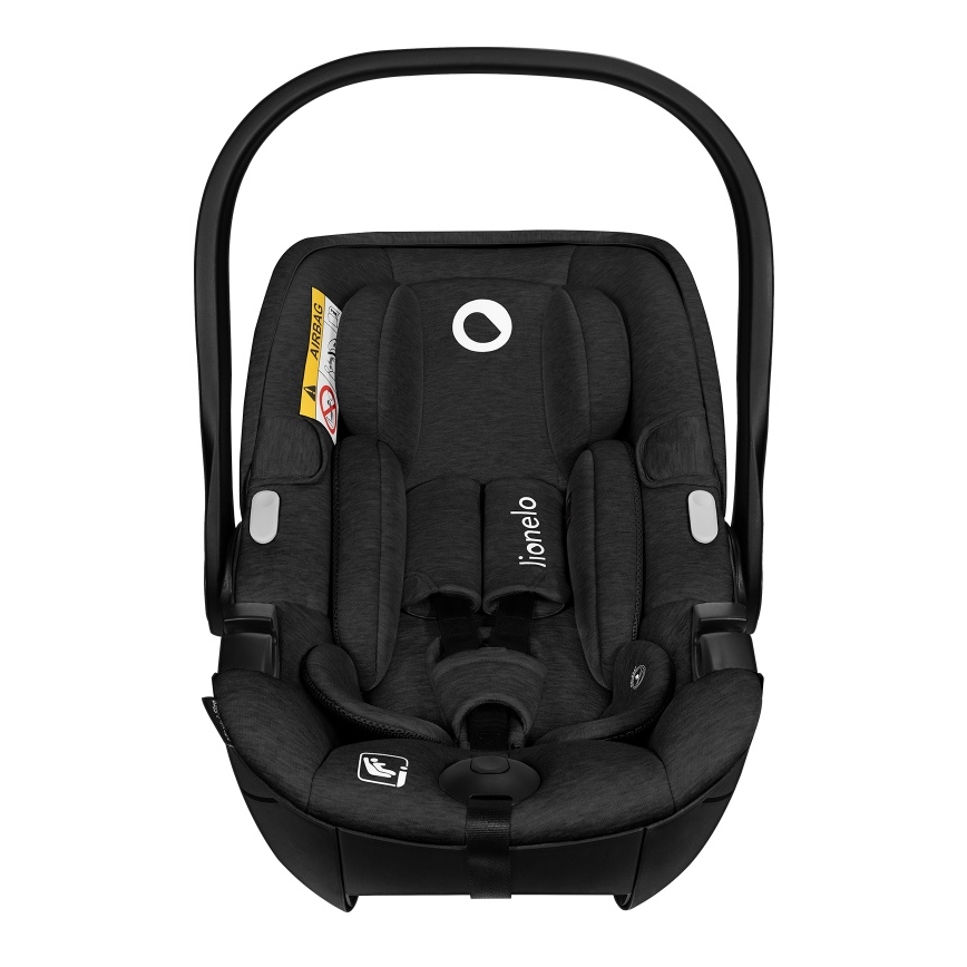 Lionelo - Auto-sedište MOXIE i-Size 40-87 cm Black Onyx